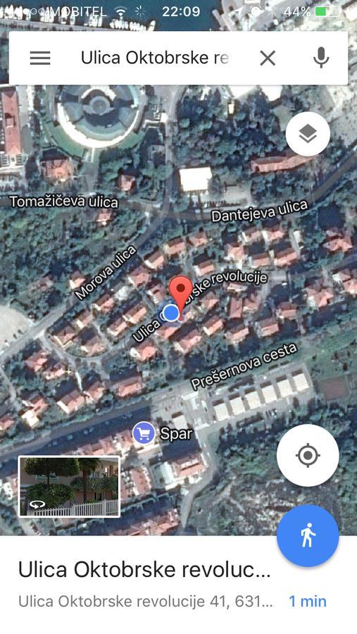 Apartments Artemus Karliva Изола Экстерьер фото